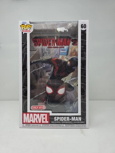 Funko Pop! Comic Book Cover with Case: Marvel - Spider-Man - Case Cracked