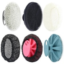 Soft Silicone Body Scrubber Gentle Exfoliation
