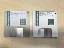 Utility Programs for IDE Drives on 3.5 inch discs