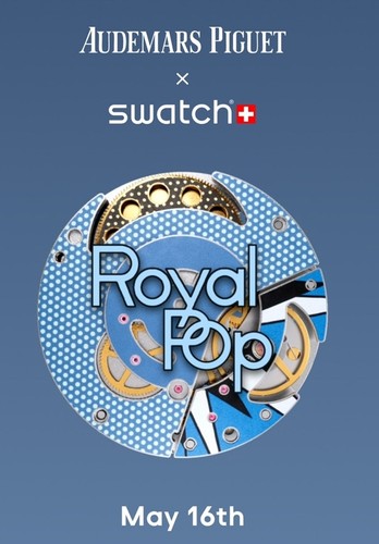 Swatch x Audemars Piguet Royal Oak Limited Ed Quartz 41mm shipping on 5/16💯