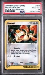 Meowth 013/53 Nintendo Black Star Promos Holo (2003)