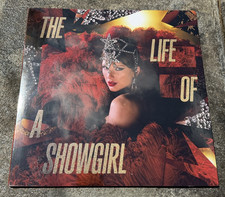 Taylor Swift - Life of a Showgirl Champagne Pearlescent Vinyl LP New Sealed