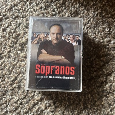 Sopranos Season One Base Card Set 72 Cards Inkworks 2005 HBO TV Show
