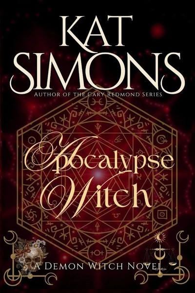 Apocalypse Witch Kat Simons Taschenbuch Demon Witch Englisch 2025 T&D Publishing-image