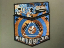 Boy Scout OA 378 Gila two piece 1417PP