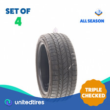 Set Of 4 Used 23545r18 Bridgestone Turanza Prestige Enliten 98w - 7-8.532