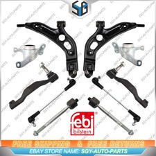 FEBI Front Control Arm w/Ball Joint Kit for 2016-2020 BMW X1 2016-20 Mini Cooper