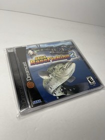Sega Bass Fishing 2 (Sega Dreamcast, 2001) CIB ~Tested✔️ Clean Disc👀 Rare🔥🔥
