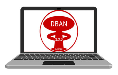 DBAN Data Wiping Software Bootable USB Flash Drive