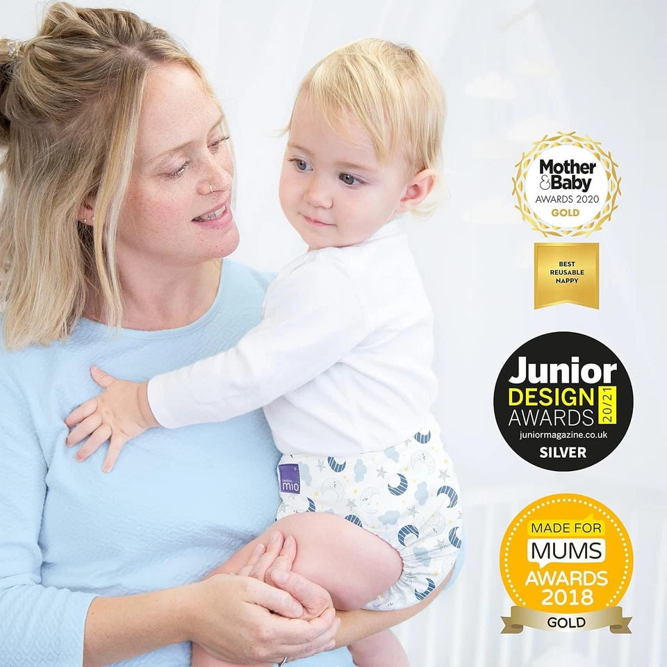 Bambino Mio,Miosolo Classic All-in-One Stoffwindel, bio chemikalienfreie Windel - Bild 4 von 4