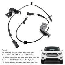 2*Front Left & Right ABS Speed Sensor Pour Ford Edge Lincoln H