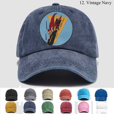 Customized Embroidered Hat Vmtb-454 Torpedo Squadron 3rd Air Wing, Trucker Hat