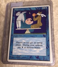 Stasis MTG Core Set 4th Edition Regular
