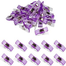 Plastic Clips Nots Ideal for Sewing and Quilting Clips for Fabric