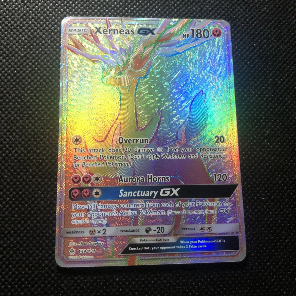Xerneas GX Pokémon TCG Cards for sale | eBay