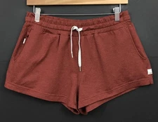 Vuori Women's VW339 Halo Performance Shorts Currant Heather 2.5" Size M
