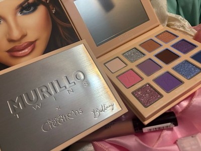 Beauty Creations Murillo Twins Brittany Eyeshadow Palette Matte Shimmer Boss Li 