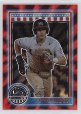 2025 Panini Stars and Stripes Red Lightning 14/30 Andrew Jimenez #91 1j7q