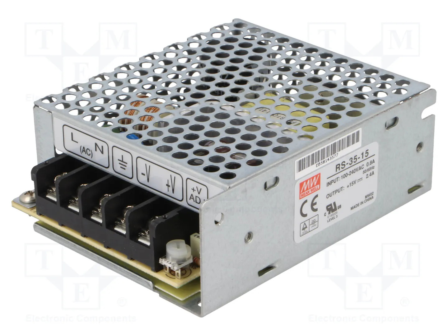 MEAN WELL RS-35-15 Power supply