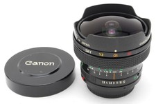 MINT Canon New FD NFD 15mm f/2.8 FISH EYE Fisheye Wide Angle Lens From JAPAN