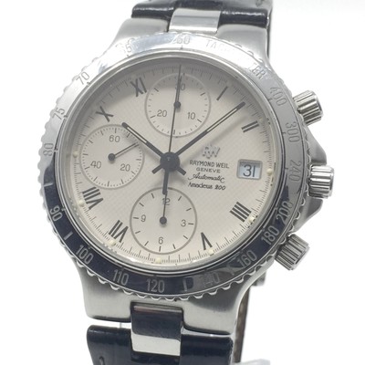 RAYMOND WEIL (like new & unworn) Amadeus 200 Chronograph Automatic 7711