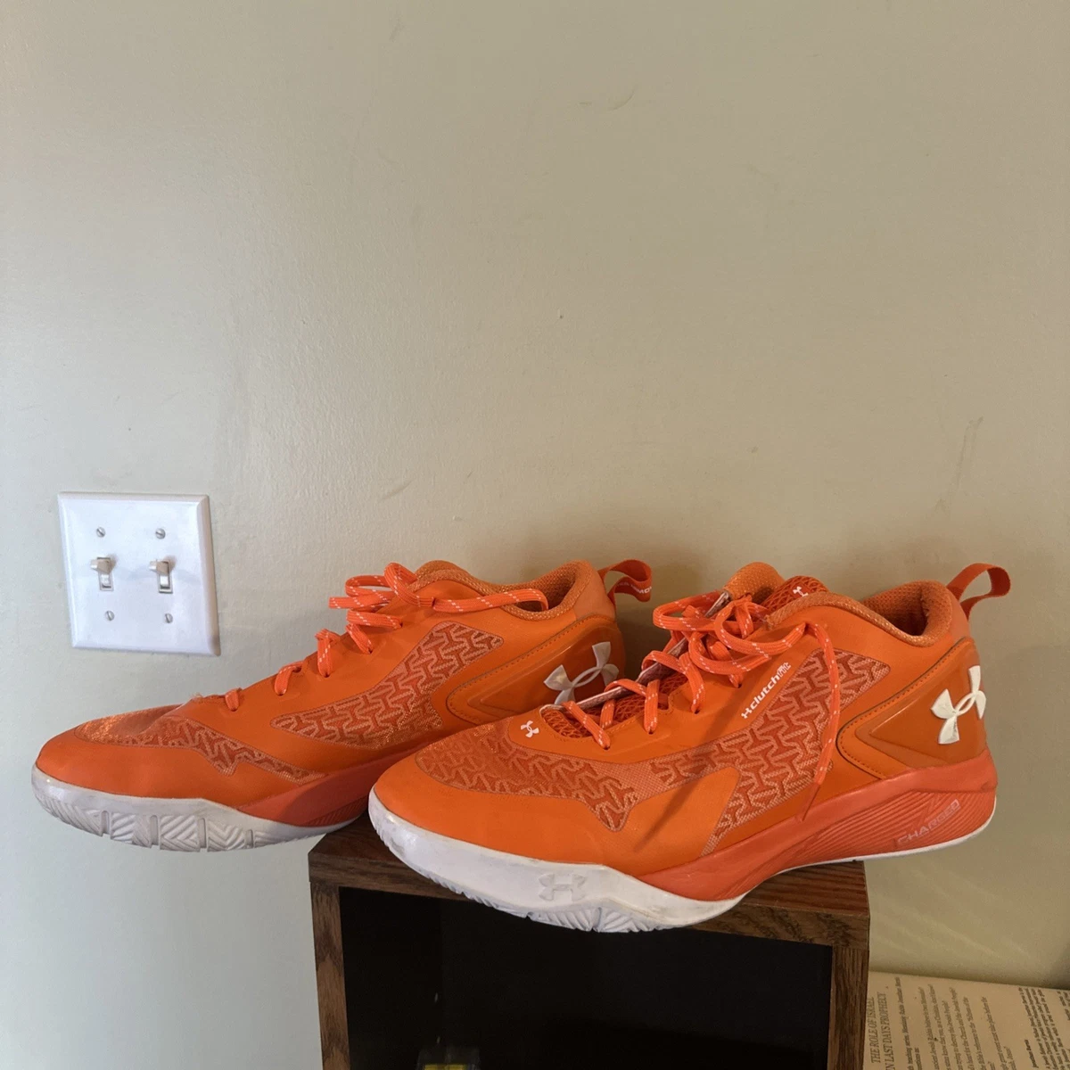 Under Armour Clutchfit Drive Orange for sale | eBay