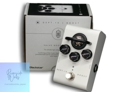 BLACKSTAR Dept.10 Boost Effektpedal JP
