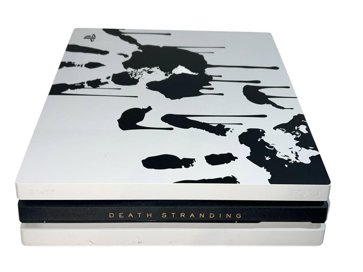 Nintendo Switch SONY PlayStation4 CUHJ-10033 Sony PlayStation 4 Pro DEATH STRANDING LIMITED EDITION CUHJ-10033