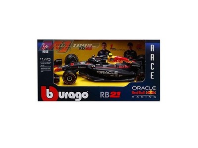 F1 2025 Oracle Red Bull Racing RB21 #22 - 1:43 Scale Model
