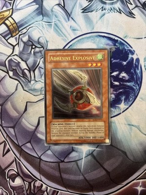 (VHL) Yugioh! Adhesive Explosive SOI-EN011 Ultimate Rare Unlimited VLP