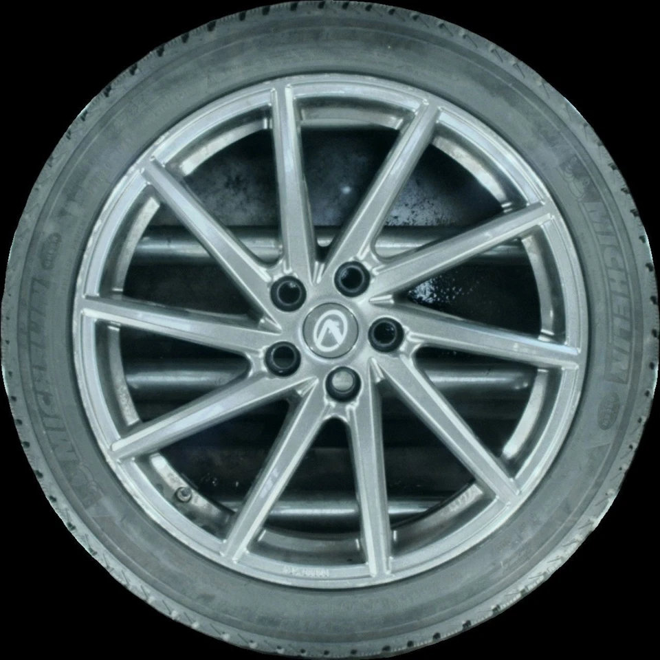 245/45 R20 Winterreifen Lexus LC  20 Zoll Alufelgen Komplettsatz 4-5mm - Bild 2 von 4