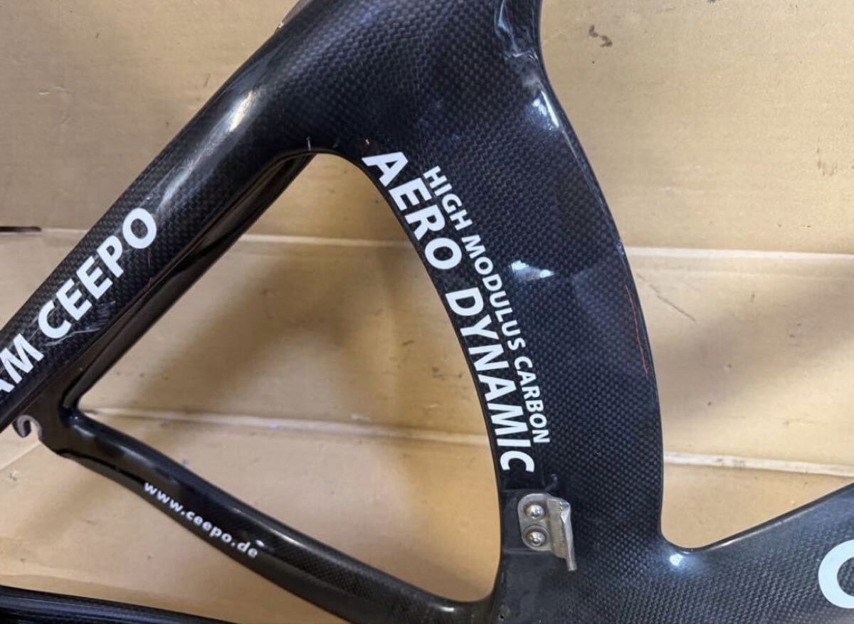 Ceepo Venom TT Carbon Frame Set Triathlon Road Bike | eBay