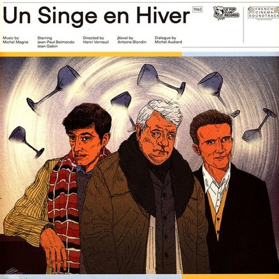 Michel Magne - Un Singe En Hiver (Vinyl LP - 2021 - EU - Original)