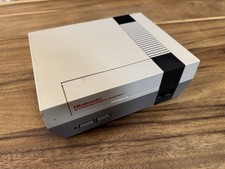 Read Original Nintendo NES Console Only OEM-New Pin Connector-Tested Working