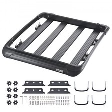 Roof Rack Cargo Carrier,48x40x5.6 in,Universal Rooftop Cargo Basket,Car Top Lugg