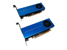 Lot of 2 AMD Radeon Pro WX 2100 2GB GDDR5 Graphics Video Card GPU LOW Profile