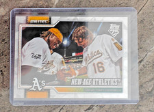 2026 Topps Series 1 Nick Kurtz, Lawrence Butler #122 Diamante New Age Athletics