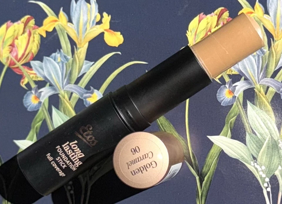 Etos Long Lasting Foundation Stick Full Coverage Golden Caramel 8g - Bild 2 von 3