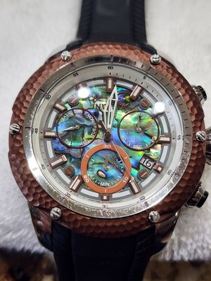 Invicta mens watch Venom divers watch abalone dial very nice LOOK!