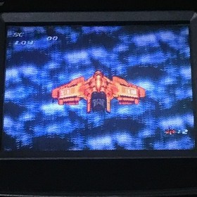 PC Engine Hu SOLDIER BLADE Hu Card Only w/Cover Working Tested s0517M