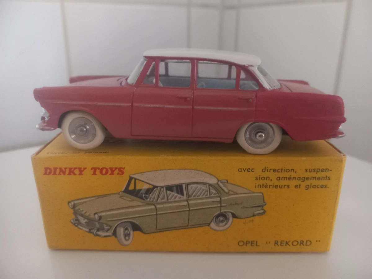 DINKY TOYS FRANCE. OPEL REKORD. Ref: 554. + Boite