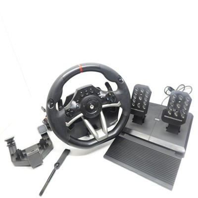 HORI RWO Racing Wheel w/ Pedals, Wired USB for Xbox One/Series X|S & PC