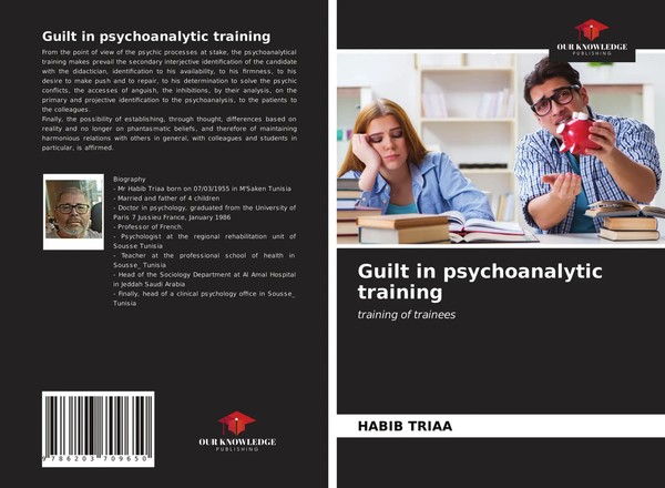 Habib Triaa | Guilt In Psychoanalytic Training | Taschenbuch | Englisch (2021)-image