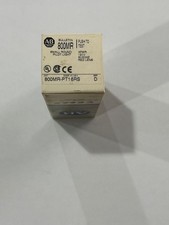ALLEN BRADLEY 800MR-PT16RS ILLUMINATED PUSHBUTTON RED 120VAC  NEW IN BOX 