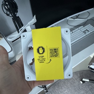  iCUE LINK LX RGB Computer Case Fan Cooling Fan with Cable for Pc