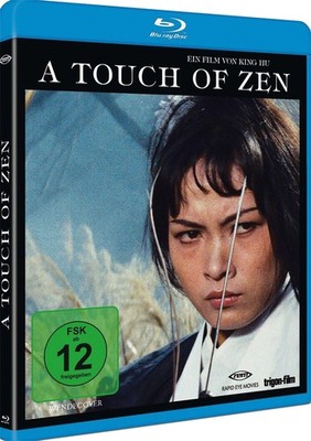 A Touch of Zen (OmU) 4K Ultra-HD-restaurierte Fassung [Blu-ray] Tien Peng