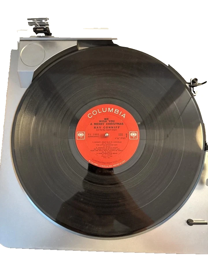 Ray Conniff We Wish You A Merry Christmas 12" LP Record 1962 Columbia Stereo - Image 4 of 4