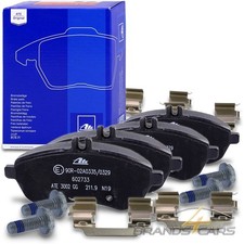 ATE BREMSBELÄGE BREMSKLÖTZE VORNE FÜR MERCEDES C-KLASSE W204 C204 S204 180+200