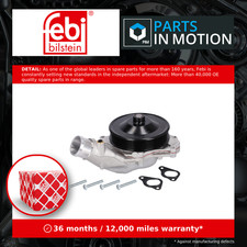 Water Pump fits JAGUAR F-PACE X761 3.0 5.0 2015 on Coolant AJ812119 AJ813909 New