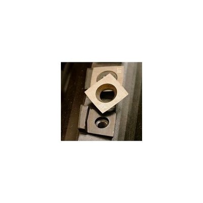 Shelix Carbide Inserts - Box of 10 - Fits Byrd Cutterheads - 15mm x 15mm x 2.5mm